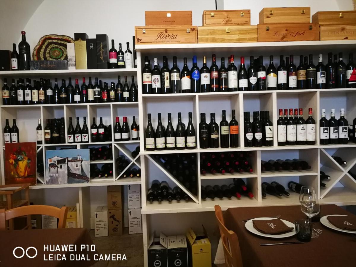 Taverna Garibaldi Panzió Minervino Murge Kültér fotó