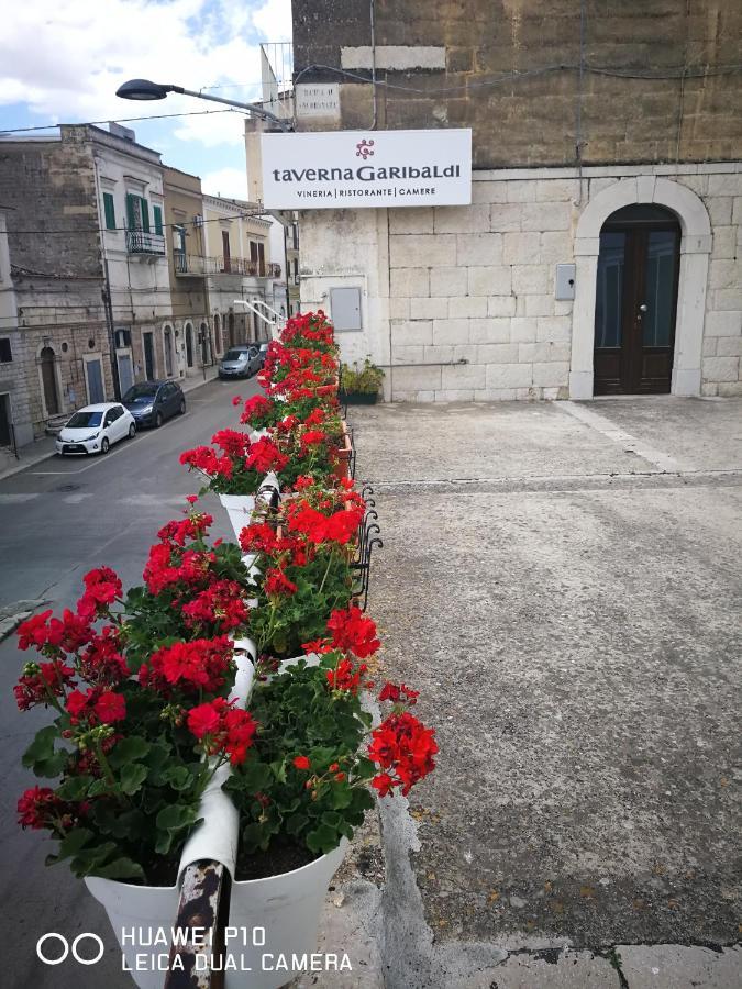 Taverna Garibaldi Panzió Minervino Murge Kültér fotó