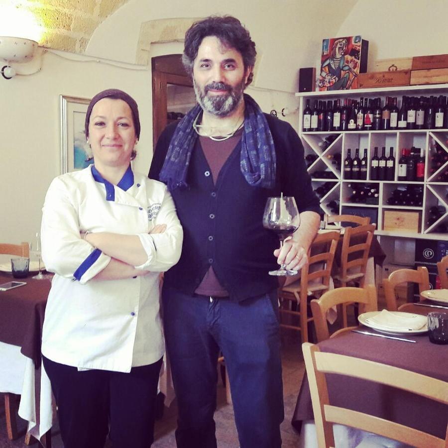 Taverna Garibaldi Panzió Minervino Murge Kültér fotó